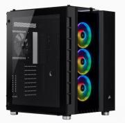 Crystal Series 680X Windowed Mid Tower Gaming Chassis - Black
