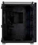 Crystal Series 680X Windowed Mid Tower Gaming Chassis - Black