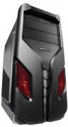 Exo SE EXO 108BG SE Windowed Mini Tower Gaming Chassis - Black with Red LED Fan