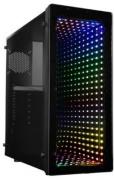 Galaxy Windowed Mid Tower Chassis - Black