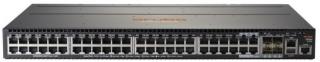 2930M Switch Series 2930M 48G 48-Port Layer 3 Stackable Managed Gigabit Switch with 4 SFP 