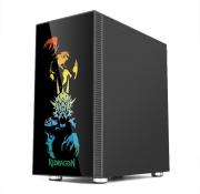 STEELJAW PRO RGB Sync Tempered Glass Gaming Chassis - Black