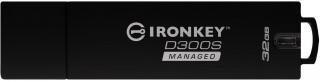 IronKey D300SM 32GB USB 3.1 Flash Drive 