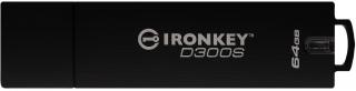 IronKey D300S 64GB USB 3.1 Flash Drive 