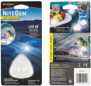 NiteGem LED Luminary White Lantern