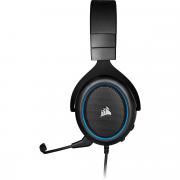 HS50 Pro Stereo Gaming Headset - Black/Blue