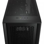 Carbide Series 4000D Airflow Tempered Glass  Mid Tower Chassis - Black
