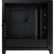 iCUE 4000X Tempered Glass Mid Tower Chassis - Black