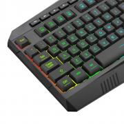 Submarine RGB Colour Lighting Gaming Membrane  Keyboard