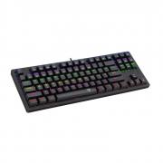Bali T-TGK311 Rainbow Backlit Outemu Mechanical Gaming Keyboard - Black
