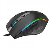 TGM108 Recruit 2 3200 DPI RGB Backlit Gaming Mouse - Black