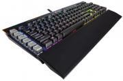 K95 RGB Platinum Xt Mechanical Gaming Keyboard - Cherry MX Blue - Black