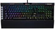 K95 RGB Platinum Xt Mechanical Gaming Keyboard - Cherry MX Blue - Black