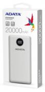 P20000QCD 20000mAh Power Bank - White