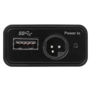 USB-C Multiplexer Adapter - Black (ACA44EUZ)