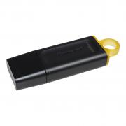 DataTraveler Exodia 128GB USB 3.2 Gen 1 Flash Drive - Black & Yellow