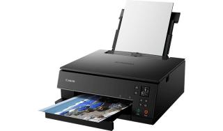 Pixma TS6340 A4 3-in-1 Inkjet Printer (Wireless, Print, Copy, Scan, Cloud Link) 