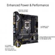 TUF Series Intel B460 Socket LGA1200 Micro-ATX Motherboard (TUF GAMING B460M-PLUS (WIFI))