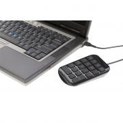 AKP10EU USB Numeric Keypad - Black