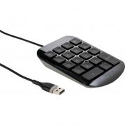 AKP10EU USB Numeric Keypad - Black