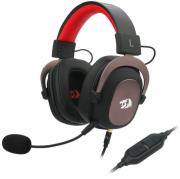 Zeus 2 H510 Virtual 7.1 Gaming Headset - Black/Red