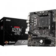 Pro Series AMD Socket AM4 Micro- ATX Motherboard (A520M-A PRO)