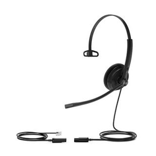 YHS34 Lite Professional Mono Call Centre Headset - Black 