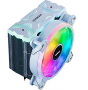Air Cooler AC1204 120mm ARGB Intel And AMD CPU Cooler - White