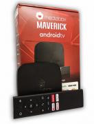MBX4K Maverick Netflix & Android Certified Streaming TV Box - Black