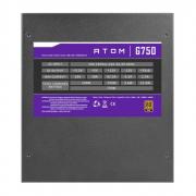 Atom Series 750 watts ATX 12V Full Modular Power Supply (ATOM G750)