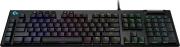 G815 Lightsync RGB Linear Mechanical Gaming Keyboard - Black