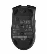 ROG Gladius II Wireless 2.4GHz Wireless/Bluetooth Gaming Mouse - Black