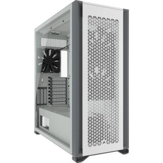 Obsidian Series 7000D Airflow Tempered Glass Full Tower Chassis - White 