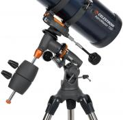 AstroMaster 130EQ Reflector Telescope + Phone Adapter & T-Adapter/ Barlow