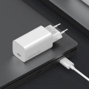 Mi 65W Fast Wall Charger with GaN Tech - White
