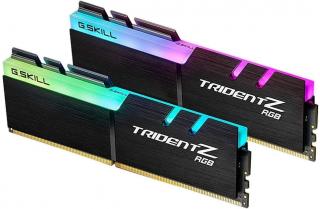 Trident Z RGB 2 x 8GB 3600MHz DDR4 Desktop Memory Kit - Black (F4-3600C18D-16GTZR) 