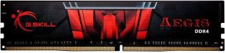 Aegis DDR4 1 x 8GB 3000MHz DDR4 Desktop Memory Kit - Black & Red (F4-3000C16S-8GISB) 