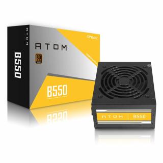 Atom Series B550 ATX Non Modular Power Supply 