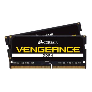 Vengeance 2 x 8GB 3000MHz DDR4 Notebook Memory Kit - Black (CMSX16GX4M2A3000C18) 