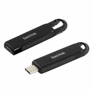 Ultra USB Type-C 128GB Flash Drive - Black 