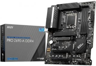 PRO Series Intel Z690 Socket LGA1700 ATX Motherboard (PRO Z690-A DDR4) 