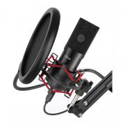 T732 USB Condensor Microphone with Arm Desk Mount Kit – Black