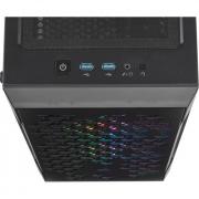 iCUE Series 220T RGB Tempered Glass Mid Tower Chassis - Black