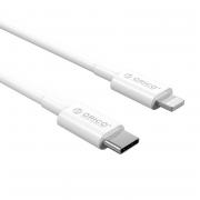 CL01 USB Type-C to Lightning Quick Charging Cable – White
