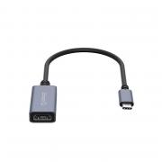 CTH-GY-BP USB Type-C to HDMI Display Adapter - Space Ash