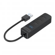 4-Port USB3.0 Hub With Type-C Power Port - Black (TWU32-4A-BK-EP)