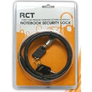 NL-K01K Keyed Kensington T-Bar Compatible 1.8m Notebook Security Lock 