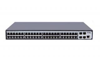 1850 Switch Series S1850-52P 52-Port Web Managed Gigabit Switch with 4 x SFP Ports 