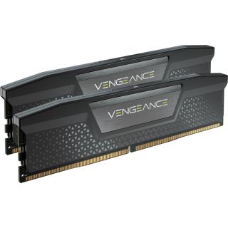 Vengeance 2 x 16GB 5200MHz DDR5 Desktop Memory Kit - Black (CMK32GX5M2B5200C40) 