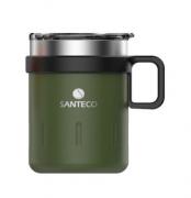 Kemi Moss Green 350ml Vacuum Insulated Mug